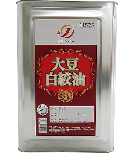 白絞油 16.5キロ 業務用 Amazon.co.jp: ニッカ 大豆 白絞油 業務用 16.5kg 一斗缶 : 食品・飲料