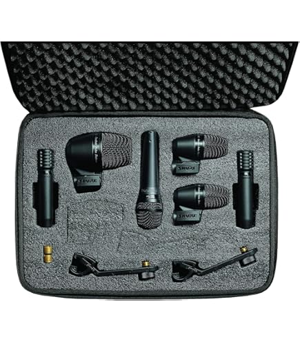 Amazon | AKG DRUM SET SESSION Ⅰドラム用マイクロホン・セット