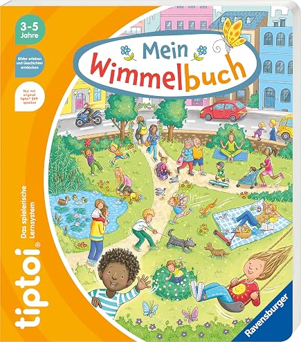 TIPTOI Tiptoi® Starter-Set: Stift Und Bilderbuch M Produktbild-Vorschau 3