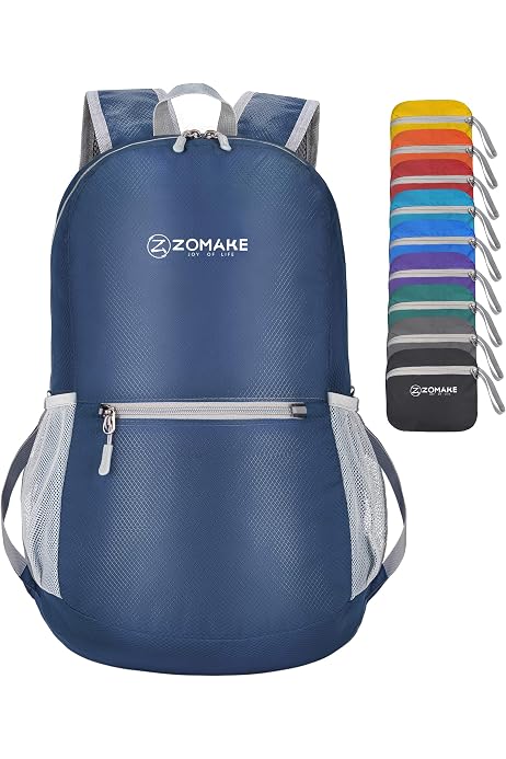 ZOMAKE 30L Lightweight Packable 