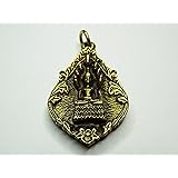 タイの仏様ペンダントヘッド両面タイプ（金）