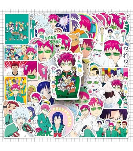 Amazon | 63円～ 斉木空助 2016620 ジャンプショップ 366日ステッカー