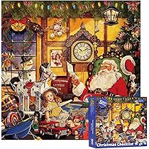 【未開封】チムニーワールド　ジグソーパズル　500ピース「クリスマスキャロル」 未開封】チムニーワールド ジグソーパズル 500ピース