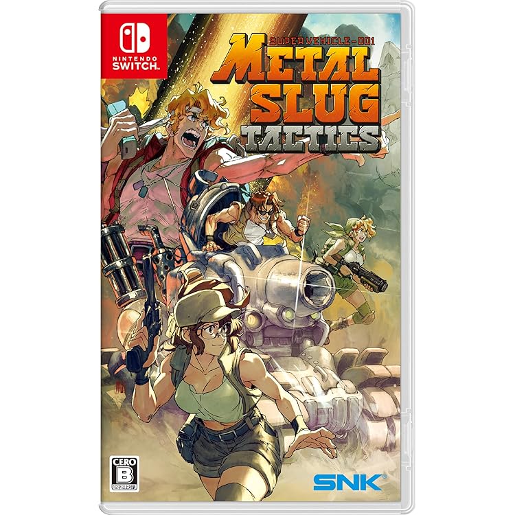 Amazon.co.jp: Metal Slug Tactics (輸入版:EU) – Switch : Video Games