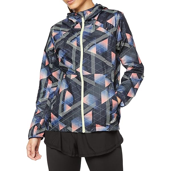 【未使用タグ付き】asics ランニング 撥水 グラフィック ウーヴンジャケット Amazon | [アシックス] ランニングウエア グラフィックウーブン