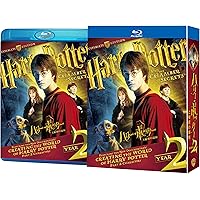 ハリー・ポッターと秘密の部屋 コレクターズ・エディション(3枚組) [Blu-ray]