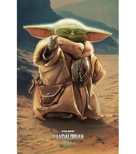 Amazon.co.jp: Trends International スターウォーズ マンダロリアン
