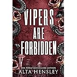 Vipers Are Forbidden: A Why Choose Billionaire Romance (Gods Among Men Book 3)