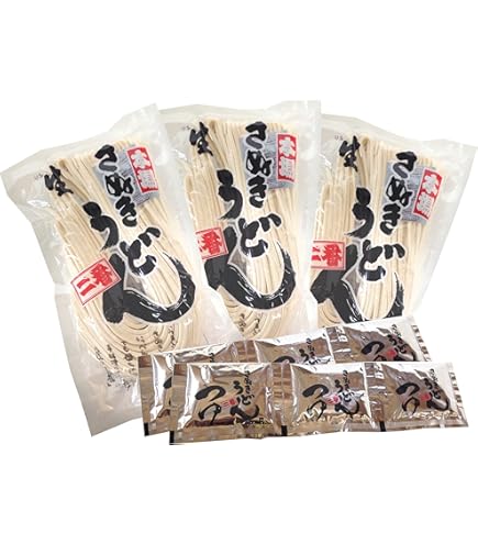 Amazon.co.jp: 丸亀 釜あげうどん乾麺 1箱(900g)乾麺/内容量50g×18束