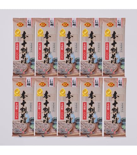 Amazon.co.jp: ムソー 国内産 十割そば 200g×20袋入×(2ケース) : 食品