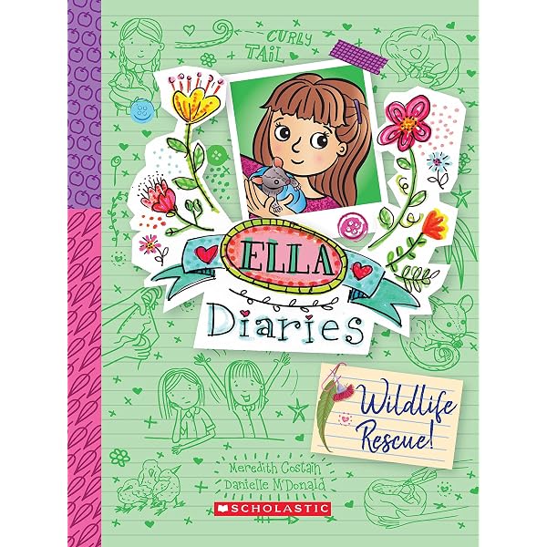 洋書 Ella Diaries: the Super Amazing 20-Book Scholastic Ella Diaries #27: Flash Mob Fever : Meredith Costain