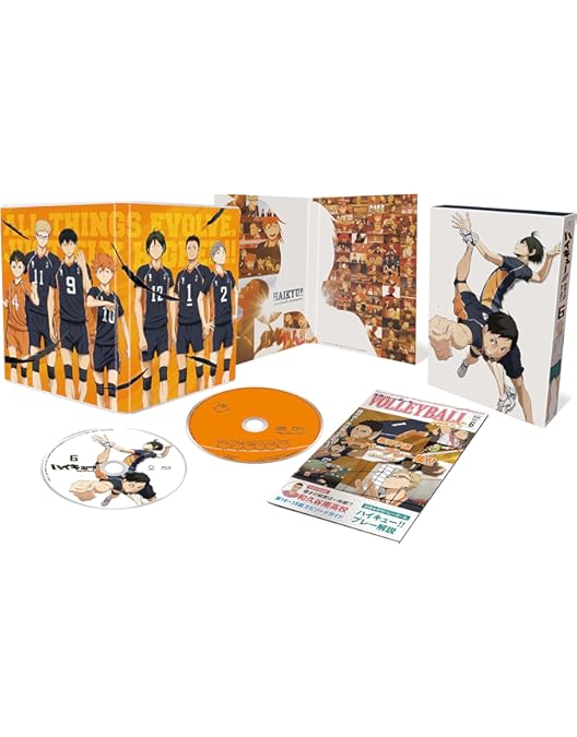 Amazon.co.jp: ハイキュー!! vol.5 (初回生産限定版) [DVD] : 村瀬歩