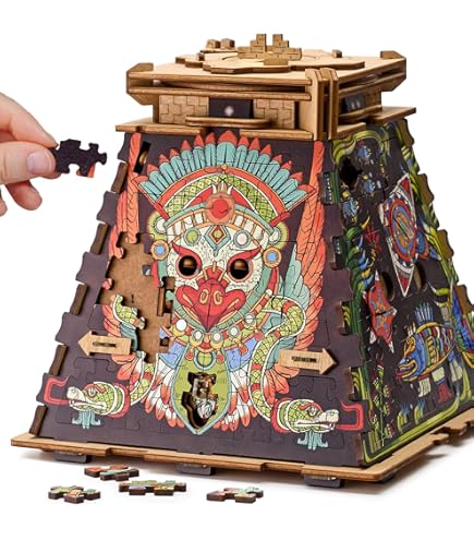 Amazon | Cluebox クルーボックス iDventure 立体パズル 新感覚 謎解き