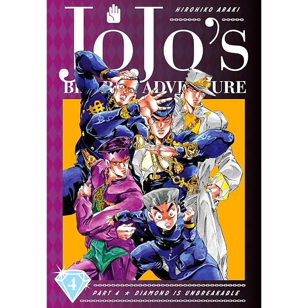 Amazon | JoJo's Bizarre Adventure: Part 4-Diamond Is Unbreakable