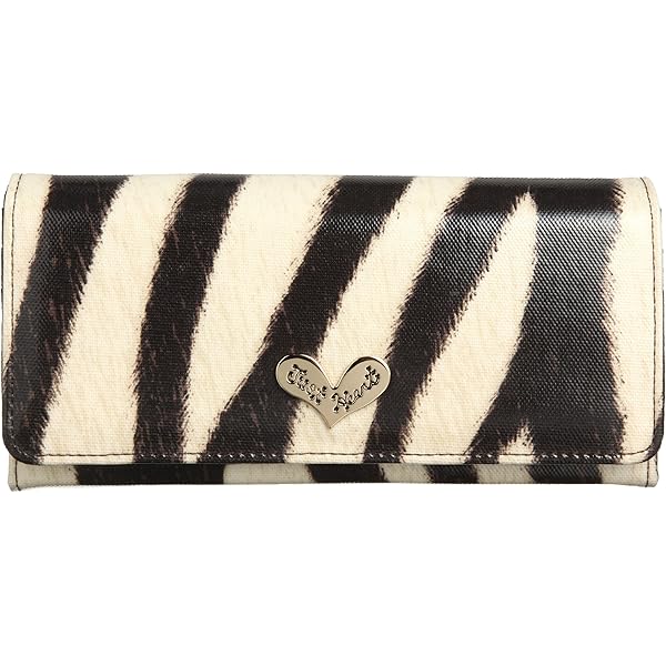 Amazon | [シンクビー!] ラウンド財布 ビーサファリ ブラック | 財布