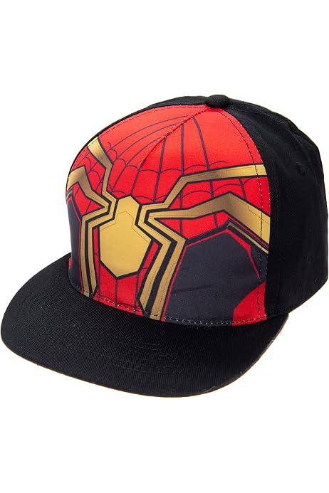 Marvel Comics Spiderman Embroidered 