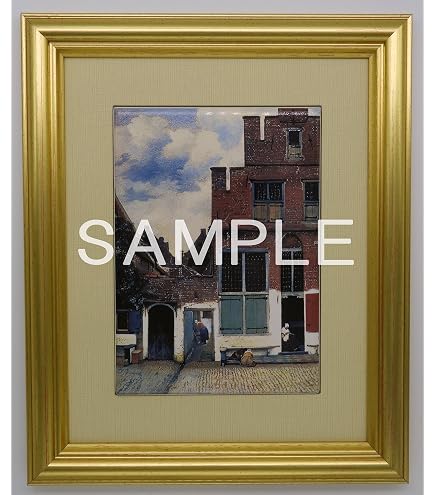 Amazon.co.jp: 大塚国際美術館 陶板 額装品T ｢ボート遊びの人々の食事