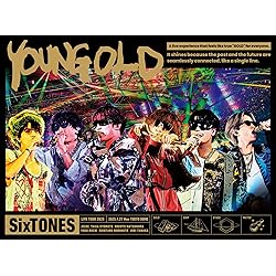 Amazon.co.jp: GOLD (通常盤) - SixTONES (特典なし): ミュージック