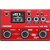 Amazon.co.jp: BOSS ボス VE-22 Vocal Performer ボーカルエフェクター