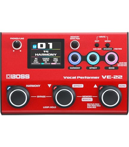 Amazon.co.jp: TC HELICON ボーカル用 マルチエフェクター PERFORM-V
