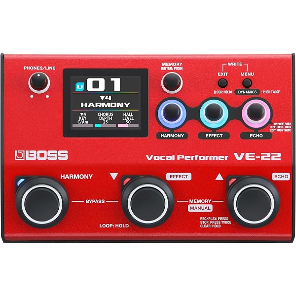 Amazon.co.jp: Mooer ムーアー MVP1 Autuner ディレイ リバーブ ピッチ