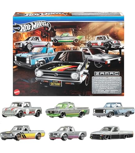 Amazon | ホットウィール(Hot Wheels) ザマック マルチパック