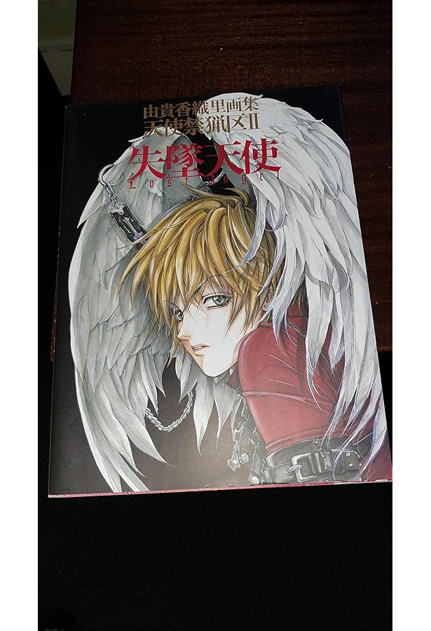 Amazon.co.jp: 天使禁猟区 - ANGEL CAGE 由貴香織里画集 : 由貴 香織里: 本