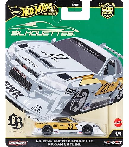 Hot Wheels LB-ER34 Super Silhouette Nissan Skyline, Boulevard