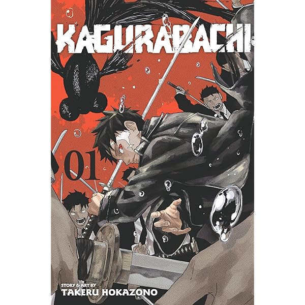 Amazon | Kagurabachi, Vol. 1 (English Edition) [Kindle edition] by