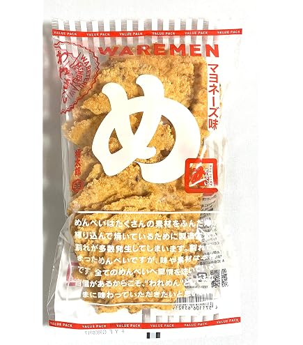 Amazon.co.jp: 福太郎 めんべい プレーン お徳用 200g われせん