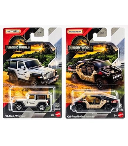 Amazon.co.jp: Matchbox 2022 - '93 Ford Explorer #5 - ジュラシック