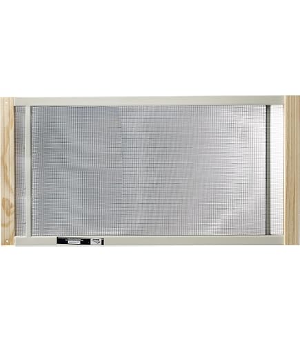 Yoochee 2-Pack Expandable Window Screens | Adjustable Width, Aluminum Frame, Fiberglass Mesh - View #6