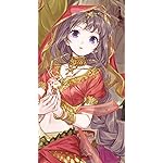 茉莉花官吏伝 iPhoneSE/5s/5c/5 壁紙 視差効果 晧 茉莉花（こう・まつりか）