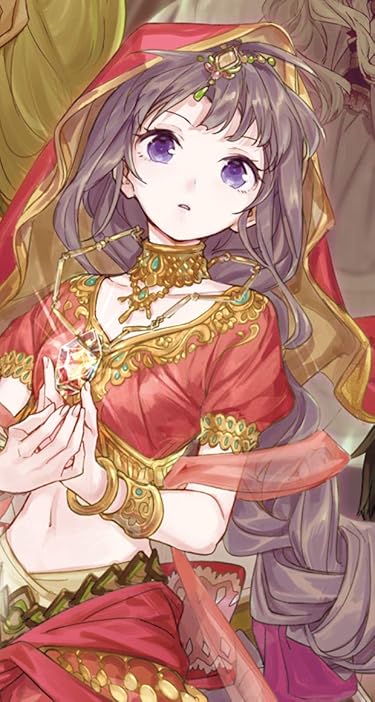 茉莉花官吏伝  iPhone/Androidスマホ壁紙(744×1392)-1 - 晧 茉莉花（こう・まつりか）