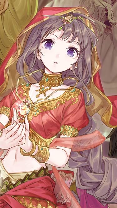 茉莉花官吏伝  iPhone/Androidスマホ壁紙(640×1136)-1 - 晧 茉莉花（こう・まつりか）