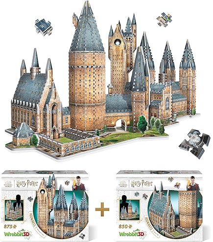 Puzzle 3d Harry Potter Castello Di Hogwart Ds1013h Puzzle 3d Harry Potter Castello Di Hogwart Ds1013h