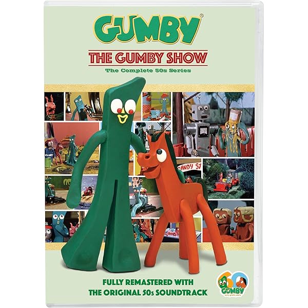 The Adventures Of Gumby: The 60s Series (Vol. 1 & 2) (2-Pack