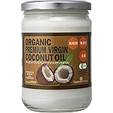 レインフォレストハーブ 有機JASオーガニックバージンココナッツオイル 500ml 1本