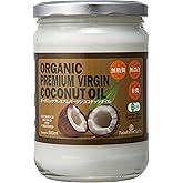 レインフォレストハーブ 有機JASオーガニックバージンココナッツオイル 500ml 1本