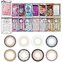 Amazon | オリジナル左右シール付き ギャルネバーダイ ワンデー