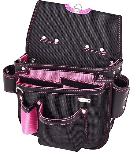 Amazon | 基陽 KH 進化一徹緋弋ネイルバック 大 ブラック SA09K | 腰袋