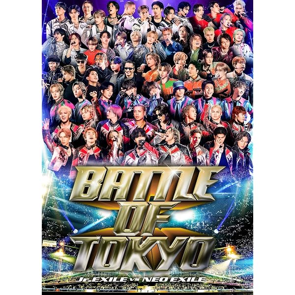 BATTLE OF TOKYO ～TIME 4 Jr.EXILE～ DVD