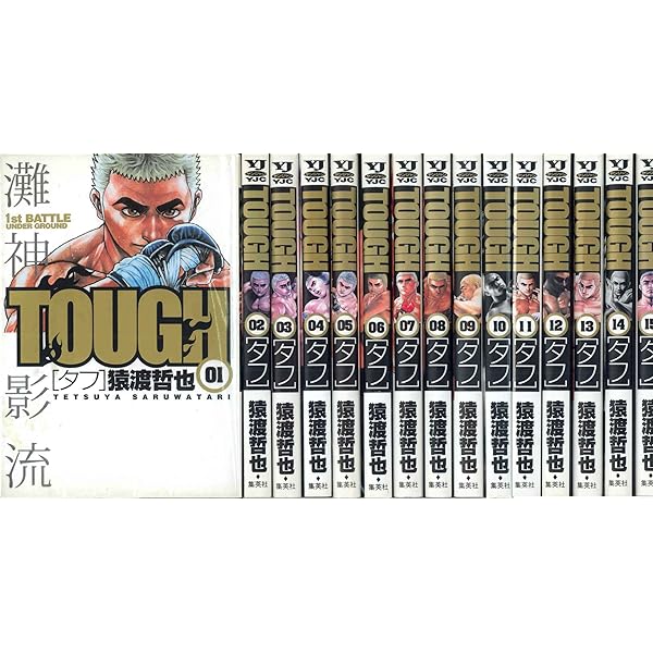 TOUGH-タフ- コミック 全39巻完結セット (ヤングジャンプコミックス
