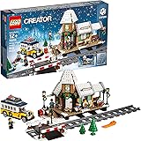 lego creator winter village fire station