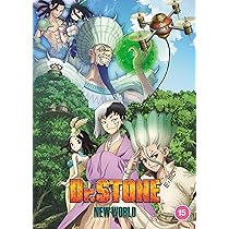 Dr. STONE - Season 3 Part 1 [DVD] : Amazon.com.au: Movies & TV