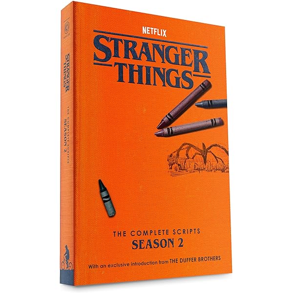 Amazon | Stranger Things: The Complete Scripts, Season 1 | The