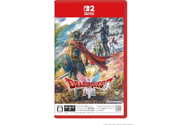 ドラゴンクエストI＆II - Switch2