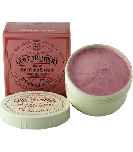 Amazon.co.jp: Geo F Trumper Shaving Cream : ビューティー