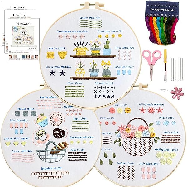 Amazon.co.jp: はじめての立体刺しゅう(119) 2025年 3/19 号 [雑誌] : 本