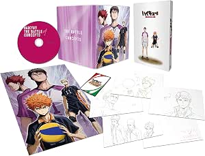 劇場版総集編 白鳥沢学園高校戦 ハイキュー コンセプトの戦い 初回生産限定版 Dvd アニメ Amazon
